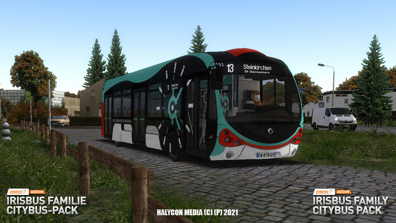 OMSI 2 Add-on Iribus Family Citybus Pack